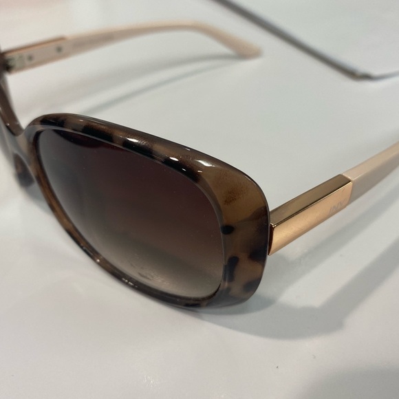 Turtle shell/pink JNY sunglasses - Picture 2 of 4